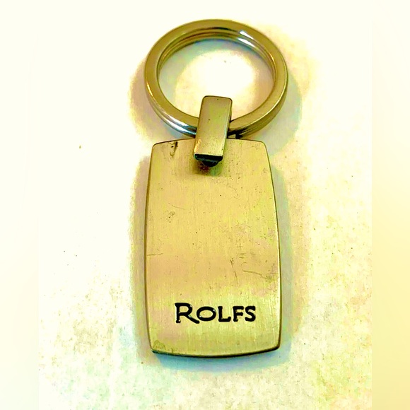 Vintage Rolf's Keychain Key Ring - Picture 2 of 5